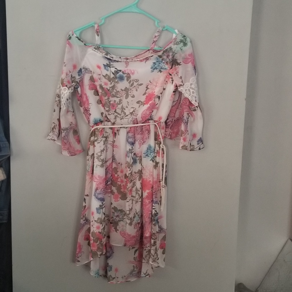 Girls Floral dress